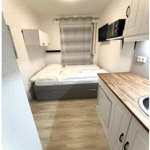 voll möbliertes 1-Raum Apartment Stuttgart City