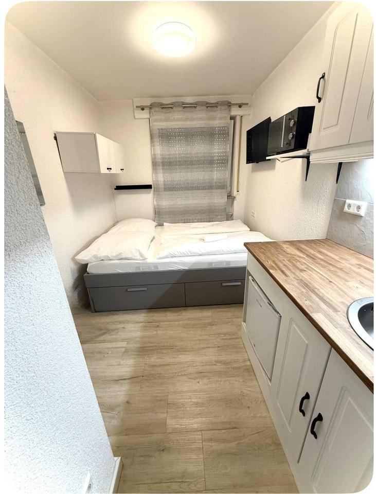 voll möbliertes 1-Raum Apartment Stuttgart City