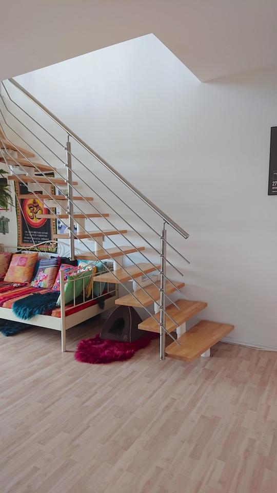 Maisonettewohnung mit 2 Dachterrassen und 2 Bädern – Bild 13