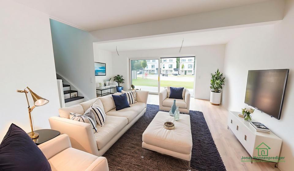 Modernes Reihenendhaus mit Garage zum Erstbezug - 3 Geschosse – Bild 16