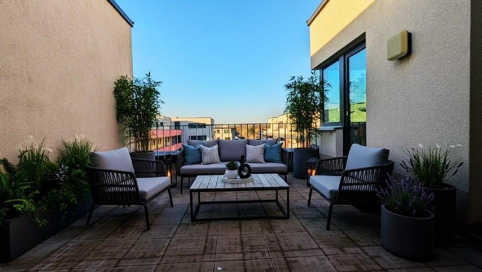 Coloneo: Hochwertige 2,5-Zi-Penthouse-Wohnung mit Dachterrasse – Bild 9