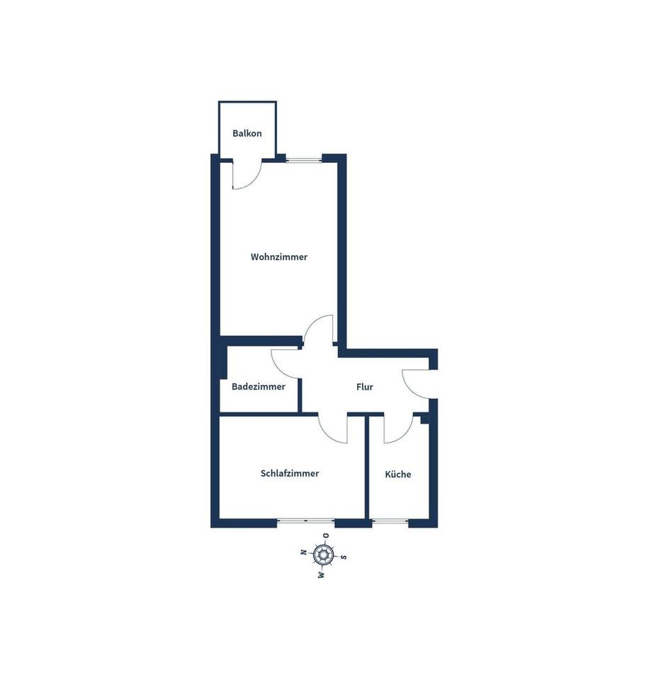 Sachsenhausen pur: Möblierte 2-Zimmer Wohnung in bester Lage! – Bild 22