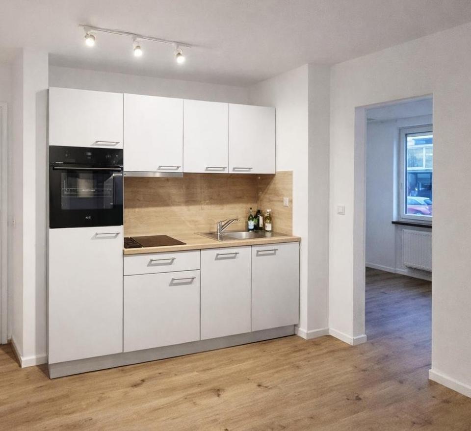 Schwabing-West: möbl. 1,5 Zimmer Wohnung mit Nolte Küche in Neubauqualität am Olympiapark*Erstbezug – Bild 4