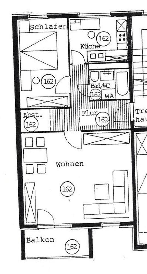 Attraktive 2-RW, EBK, Balkon, Möblierung optional – Bild 22