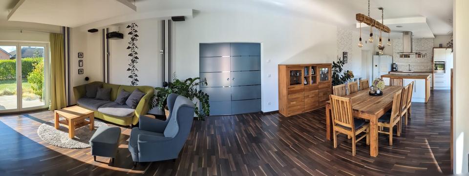 Architektenhaus (KfW 40) mit Schwimmteich + Nebengebäude ( 78 m²)+Solar – Bild 30