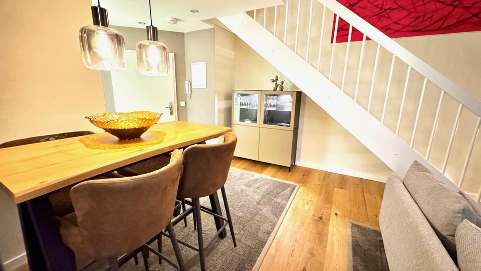 Aussergewönlich Wohnen 2-R- Galerie möbliert mit Dachterrasse Traumküche Lift u.TG ! – Bild 14