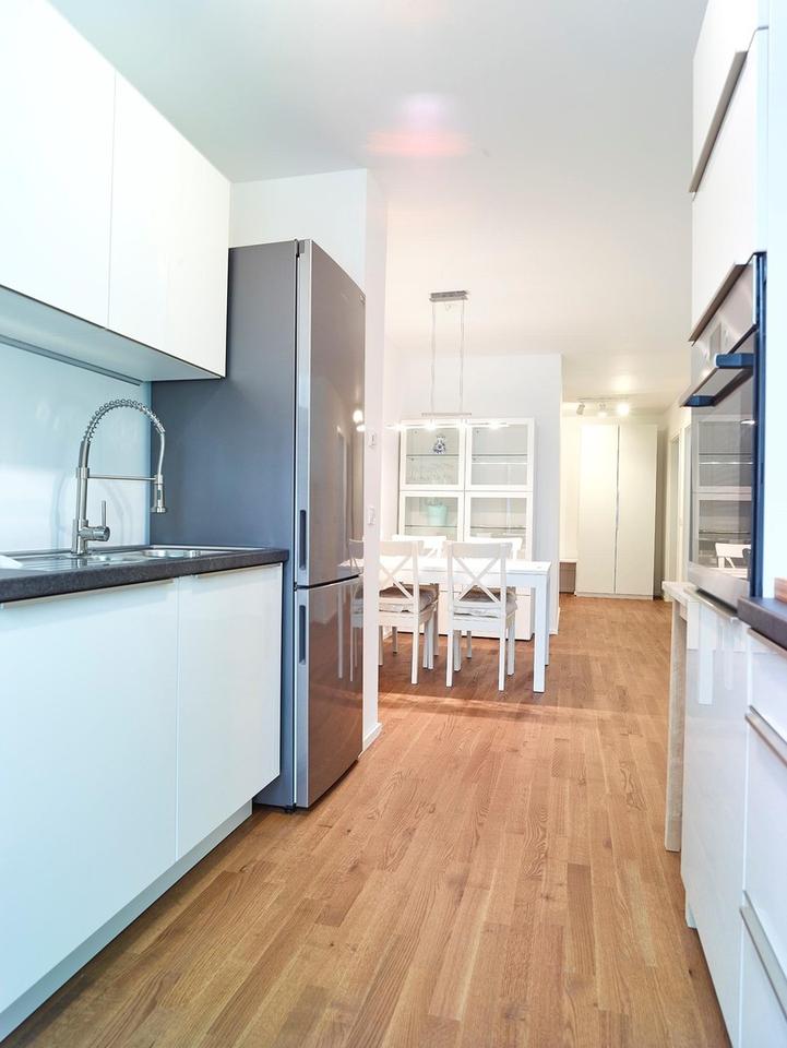 ARCHITEKTEN-DESIGN: 3-Zi-Gartenwohnung | 2 Bäder | 102 m² Luxus & S-Bahn-Anbindung – Bild 6