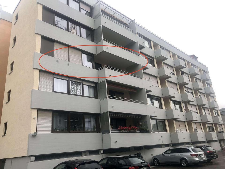 Helle 2-Zimmer-Wohnung mit Balkon in der Stadtmitte Neu-Ulm, sofort bezugsreif – Bild 11