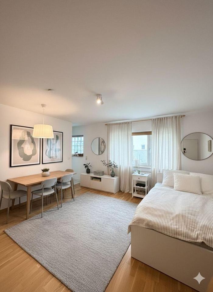 Charmante 1-Zimmer-Wohnung (35 m²) mit EBK & optionaler Möblierung ab 01.02.2026