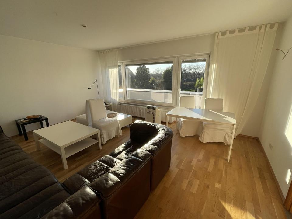 Moderne 2 Zimmer-Wohnung mit Balkon im 1. OG in attraktiver Lage direkt am Kloster Kamp – Bild 3