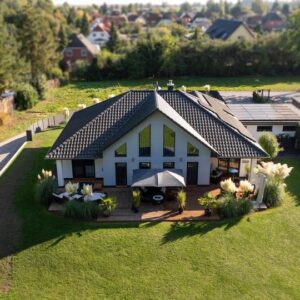 Exklusives modernes Einfamilienhaus mit Garten und Doppelgarage - für den Käufer provisionsfrei