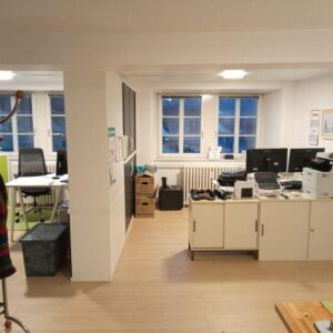 Büro in der Innenstadt, alter Klosterbau