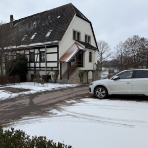 Wohnen auf dem Land in schönem Fachwerkhaus