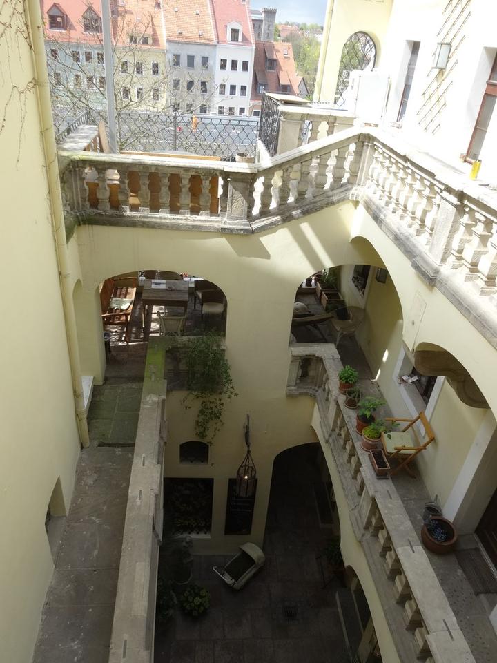 OSTERANGEBOT ! bis zu 2 MONATE MIETFREI / Maisonette mit Einbauküche in der Altstadt von Görlitz – Bild 8