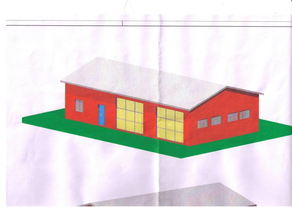 Großzügiges Einfamilienhaus mit Betriebshalle 10x18m – Bild 20