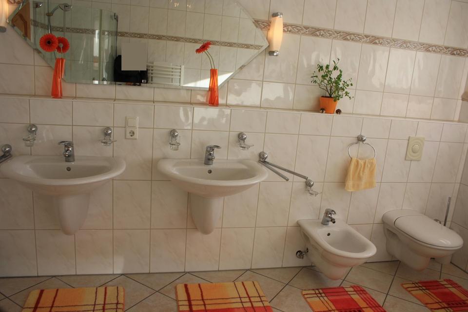 Großzügiges Einfamilienhaus mit Betriebshalle 10x18m – Bild 7