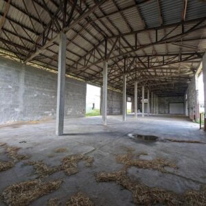 785 m² Halle Lagerhalle Schweinestall Hühnerstall Pferdestall Kuhstall Hundeschule Grundstück