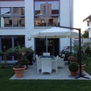 Moderne, helle Doppelhaushälfte mit 5,5 Zimmern, Balkon, Terrasse & Garten in Hirschberg/Bergstraße