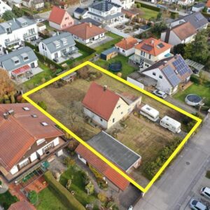 Großes Baugrundstück in sehr guter Lage in Germering-Harthaus (bei München / provisionsfrei)