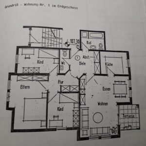 Toll geschnittene Eigentumswohnung mit großer Sonnenterrasse