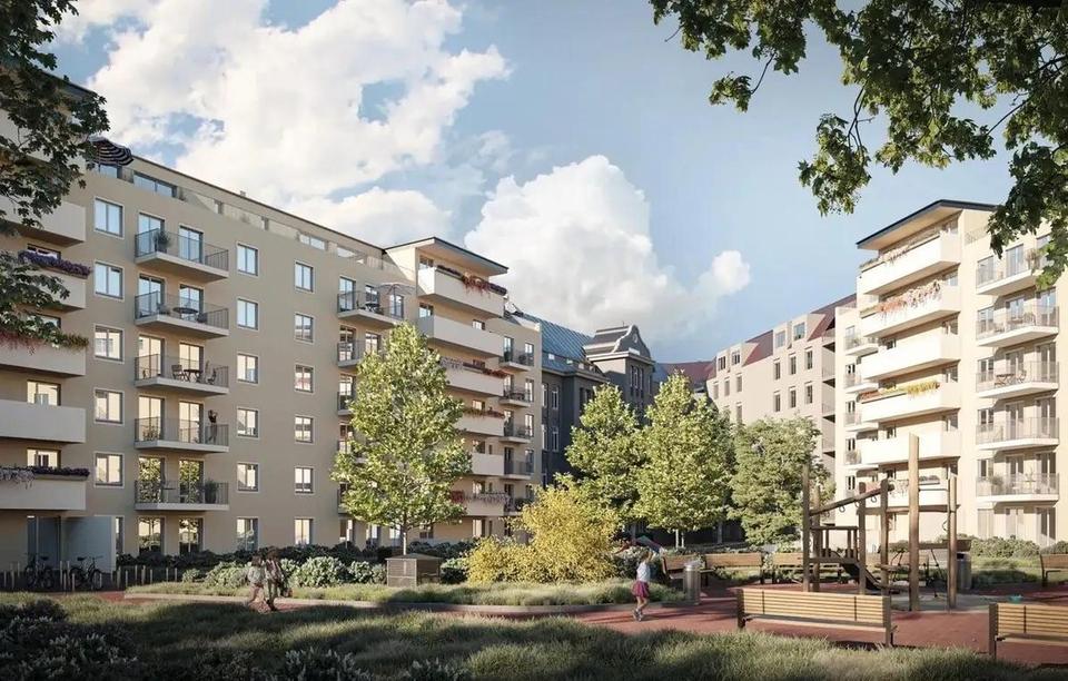 4-Raum Erdgeschoss-Wohnung - Neubau - tolle Ausstattung – Bild 8