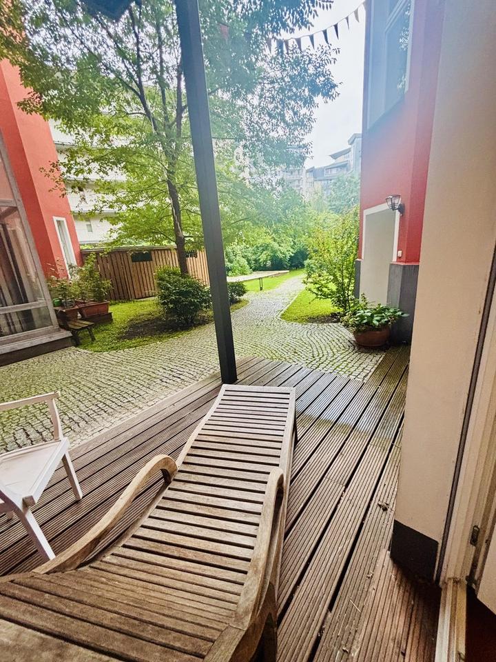 All-inclusive! Hochwertig möblierte Wohnung mit Einbauküche und Balkon – Bild 15