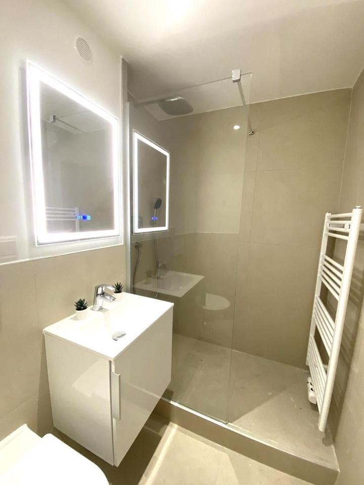 Schwabing-West: möbl. 1,5 Zimmer Wohnung mit Nolte Küche in Neubauqualität am Olympiapark*Erstbezug – Bild 5