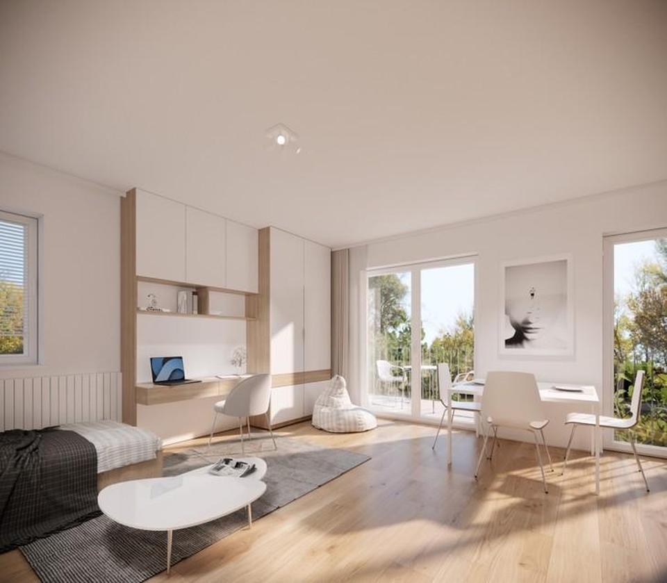 Zentrale Studentenapartments in Deggendorf – KfW 55, 5% degr. AfA, 100.000€ KfW ab 1,90% – Bild 4