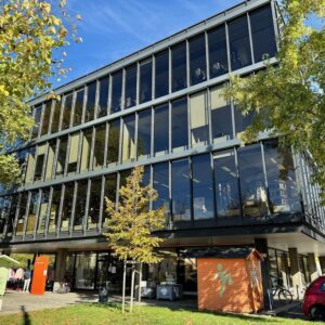 Lichtdurchflutete Bürofläche | München Moosach | mit Blick zum Olympiaturm