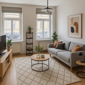 Schöne 2-Zimmer-Wohnung in zentraler Lage von Gera