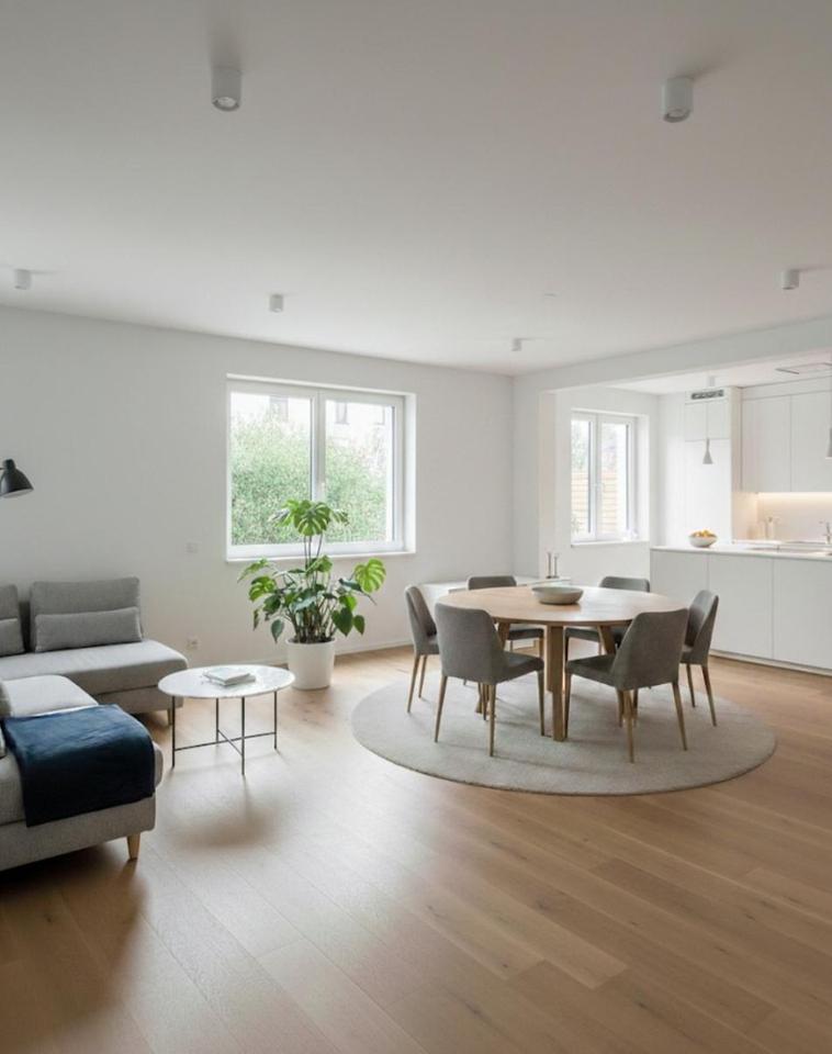 Top-Citylage: Frisch sanierte 2-Zi.-EG-Wohnung mit Balkon