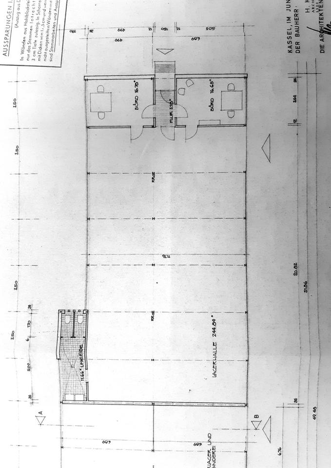300 - 600 qm Gewerberäume in Baunatal Kassel (Nähe VW) – Bild 22