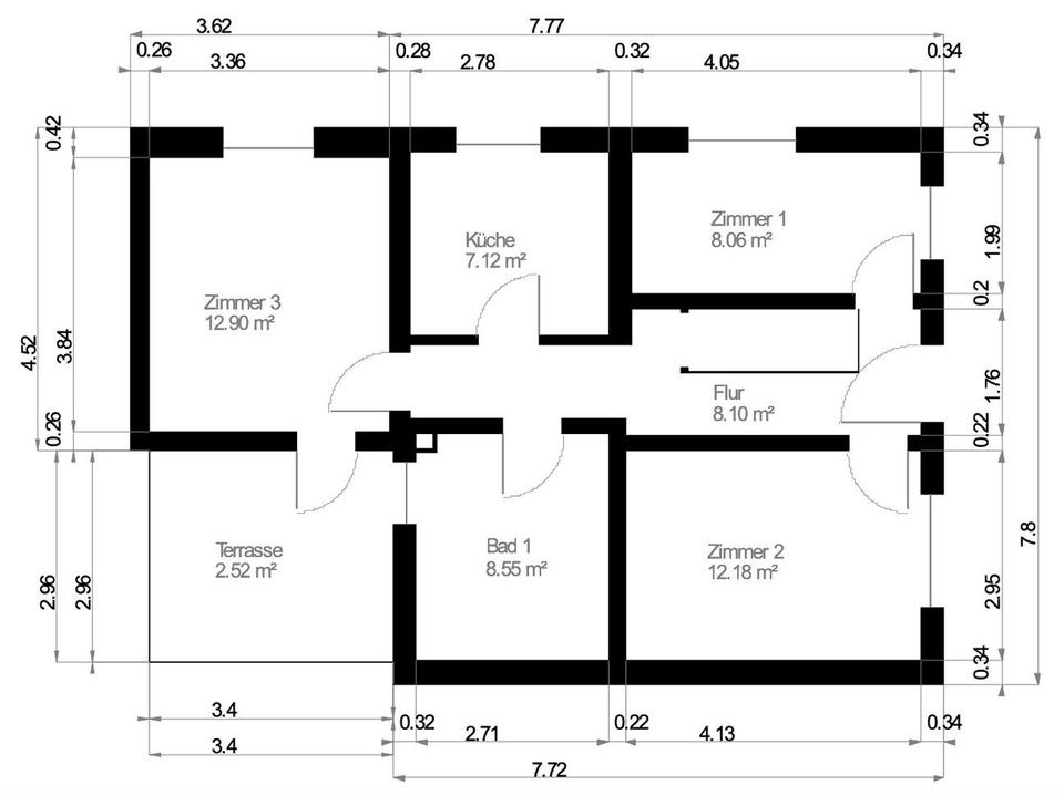 Stabile Kapitalanlage mit 6,0 % Rendite – Einfamilienhaus bei Coburg – Bild 26