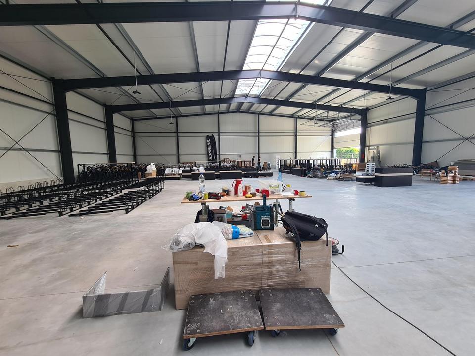 Moderne Gewerbehalle Friedewald – Bild 7