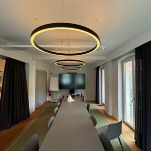 Möblierte Büroetage