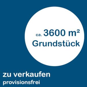 Repräsentatives Eckgrundstück in Bestlage - erweiterbar auf bis zu ca. 8.500 qm