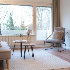 Wunderschöne, frisch renovierte 3-Zimmer-Eigentumswohnung mit Balkon