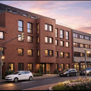 4 Zimmer Wohnung zentral in Emden in den Pagodenhöfen