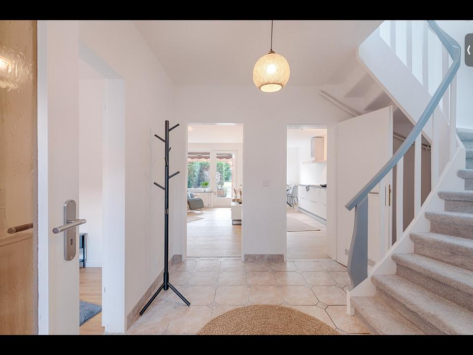 Saniertes Reihenmittelhaus in Hamburg Lohbrügge – Bild 4