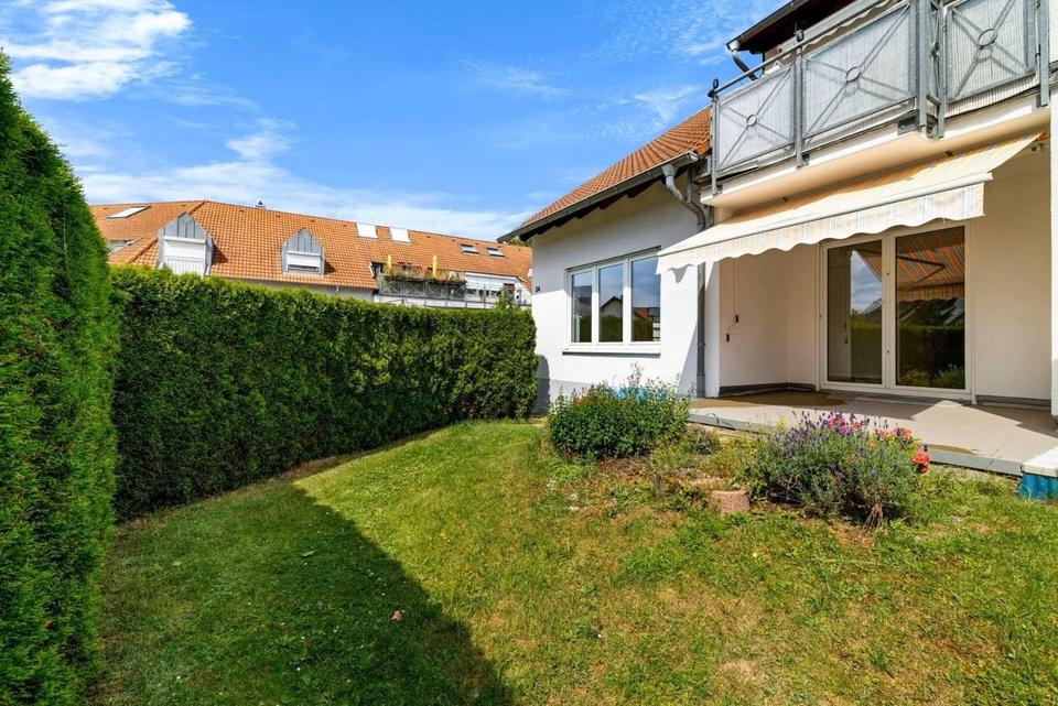 Charmante 3-Zimmer EG Wohnung mit Terrasse in Beimerstetten - kernsaniert