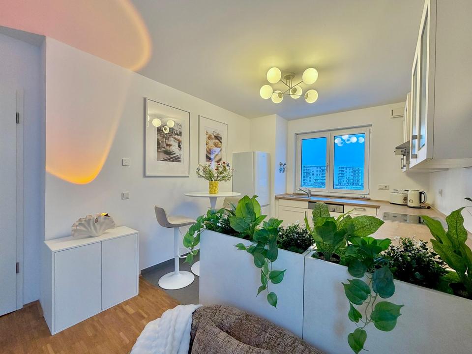 All-Inclusive-Miete: Vollmöbliertes WG-Zimmer mit exklusivem Balkon & Aufzug in Neubau-Siedlung! – Bild 26