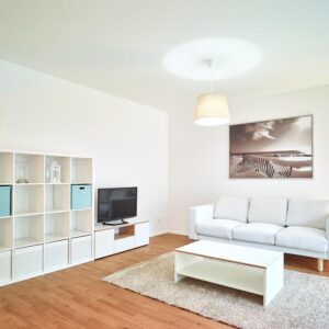 ARCHITEKTEN-DESIGN: 3-Zi-Gartenwohnung | 2 Bäder | 102 m² Luxus & S-Bahn-Anbindung