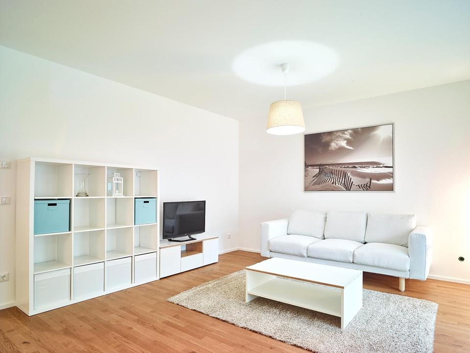 ARCHITEKTEN-DESIGN: 3-Zi-Gartenwohnung | 2 Bäder | 102 m² Luxus & S-Bahn-Anbindung