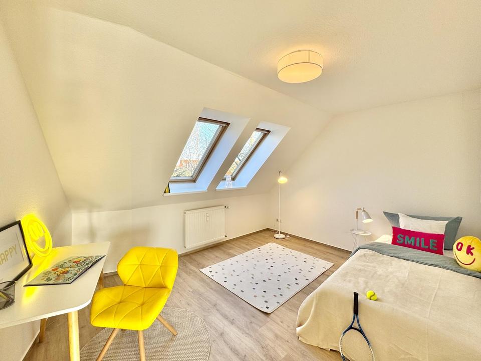 Bezugsfertig! Moderne 3-Zimmer-Wohnung mit Balkon und Stellplatz in Schwerin-Friedrichsthal – Bild 11