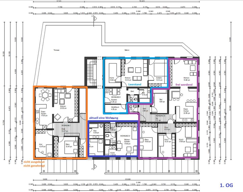 Renditeobjekt >6%! Mehrfamilienhaus mit weiterem Ausbaupotenzial rd. 350 m2 – Bild 39