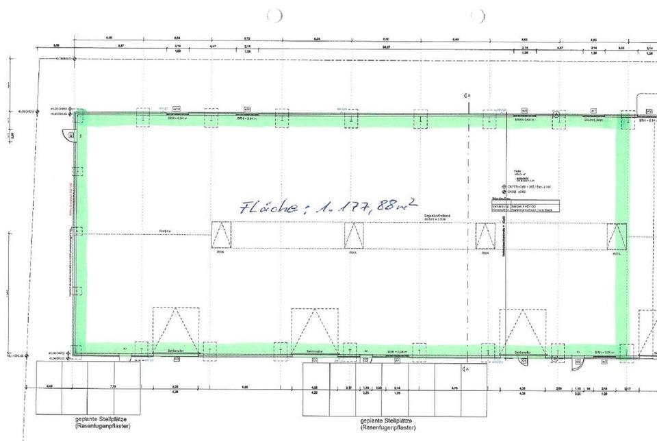(Un-) beheizte Hallenflächen in Neuötting zu vermieten! – Bild 5