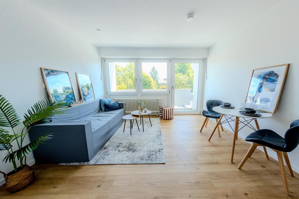 NEU renovierte Wohnung Kurzone 1 mit Balkon und TG Stellplatz – Bild 4