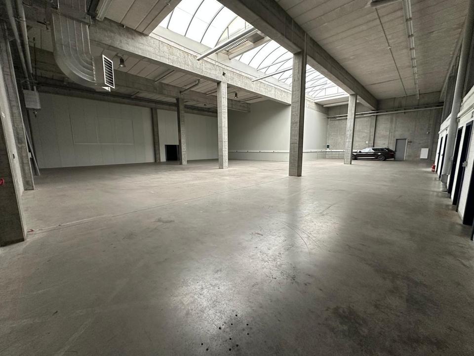 Büro/Soz. R. 206m², Lager-Produktion 750m², Freifl. >5000m² (Option + CNC Zerspanung ca.400m² – Bild 3