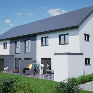 NEUBAU Reihenhaus in TOP Lage mit Ausbaureserve in Rosdorf