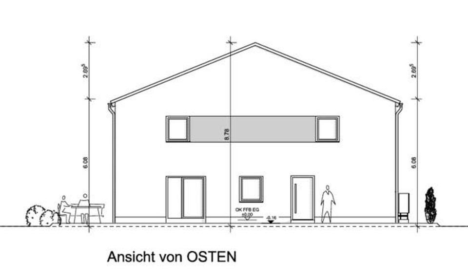 Baugrundstück in ruhiger, durchgrünter Lage*positiver Bauvorbescheid für Doppelhaus*provisionsfrei – Bild 5